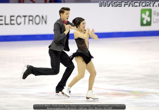 2013-03-01 Milano - World Junior Figure Skating Championships